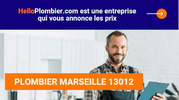 Plombier Marseille 12 prix