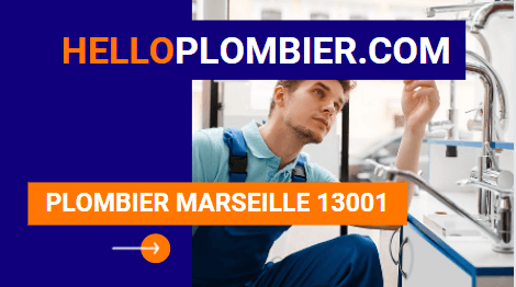 Plombier Marseille 13001