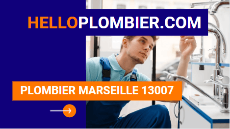 Plombier Marseille 13007