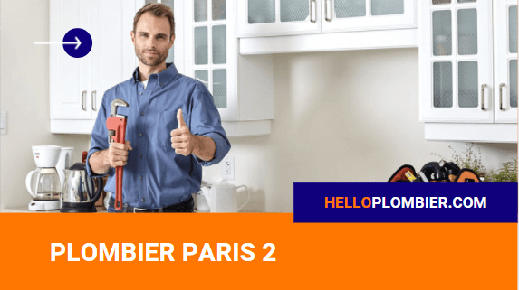 Plombier Paris 2 - HelloPlombier.com