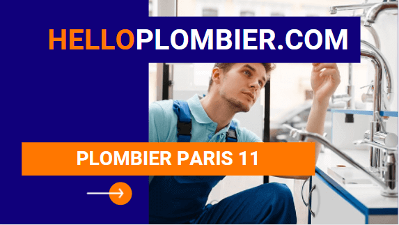Plombier Paris 11