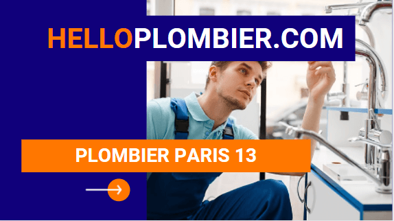 Plombier Paris 13