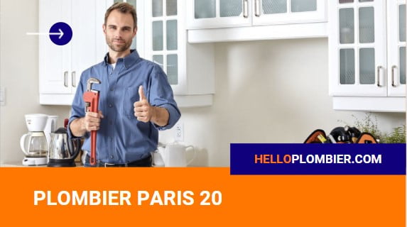 plombier Paris 20