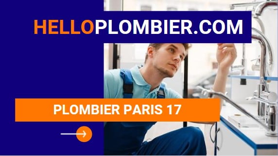 plombier Paris 17