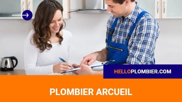 Plombier Arcueil