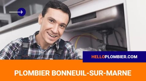Plombier Bonneuil-sur-Marne