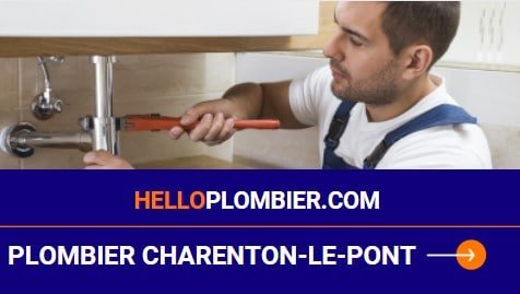 Plombier Charenton-le-Pont 94220