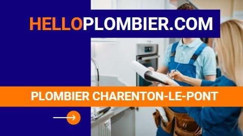 Plombier Charenton-le-Roi