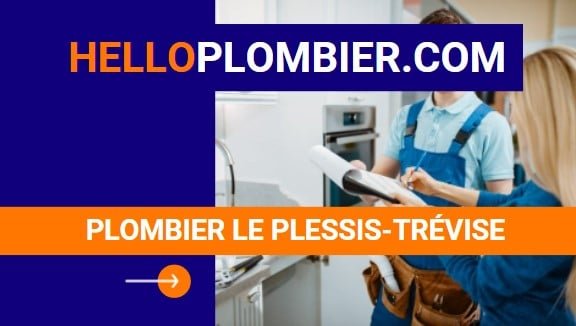 Plombier Le Plessis-Trévise