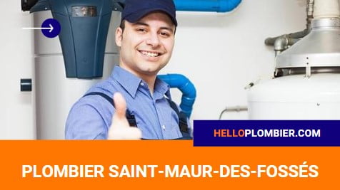 Plombier Saint-Maur-des-Fossés