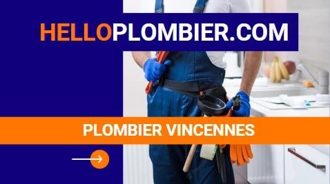 Plombier Vincennes - HelloPlombier.com