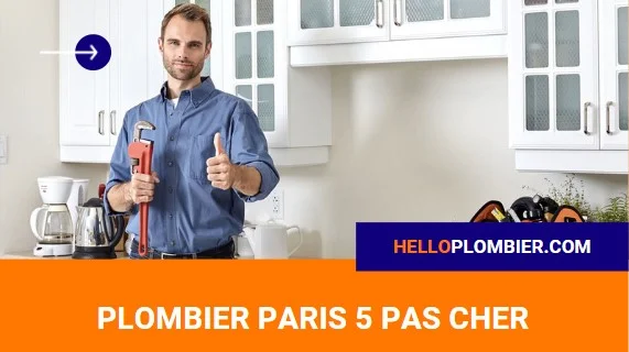 plombier Paris 5 pas cher