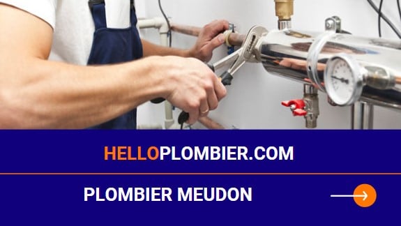 Plombier Meudon