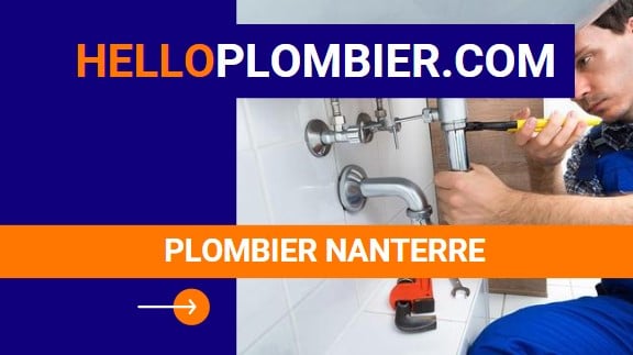 Plombier Nanterre