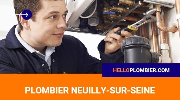 Plombier Neuilly-sur-Seine