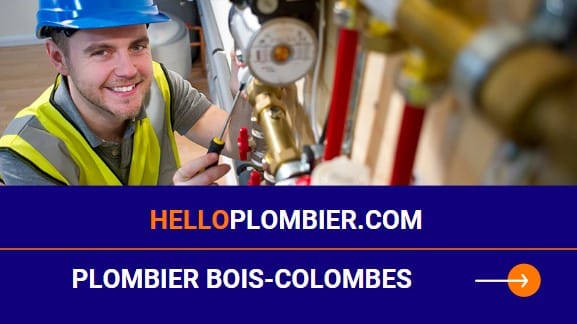 Plombier Bois-Colombes artisan