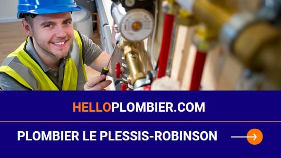Plombier Le Plessis Robinson artisan