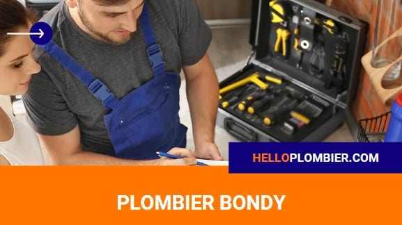 Plombier Bondy