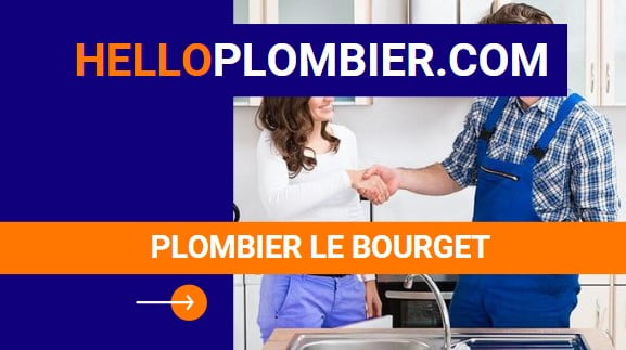 Plombier Le Bourget - HelloPlombier.com