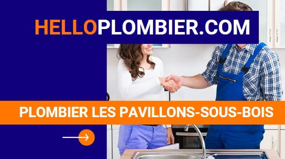 Plombier Les Pavillons-sous-Bois - HelloPlombier.com