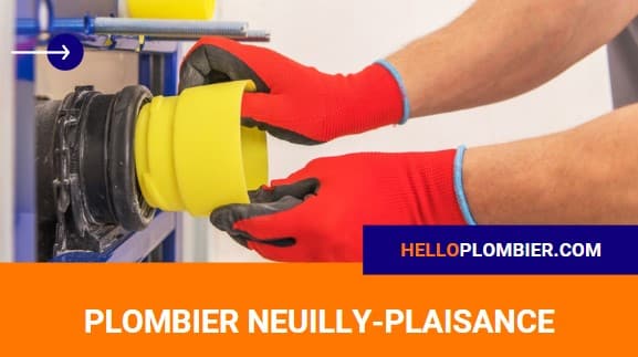 Plombier Neuilly-Plaisance