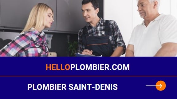 Plombier Saint-Denis urgence
