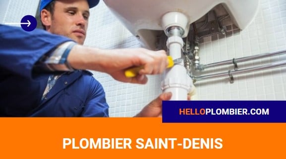 Plombier Saint-Denis