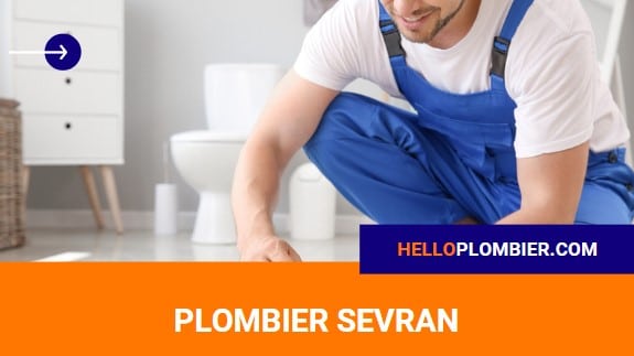 Plombier Sevran