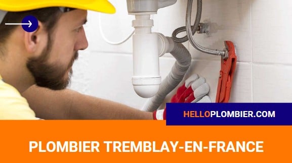 Plombier Tremblay-en-France