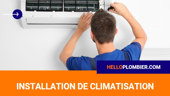 Installation de climatisation