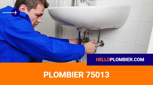 Plombier 75013
