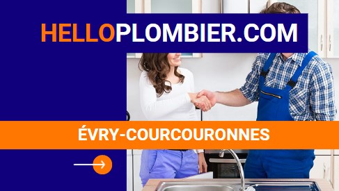 Plombier Evry Courcouronnes - HelloPlombier.com