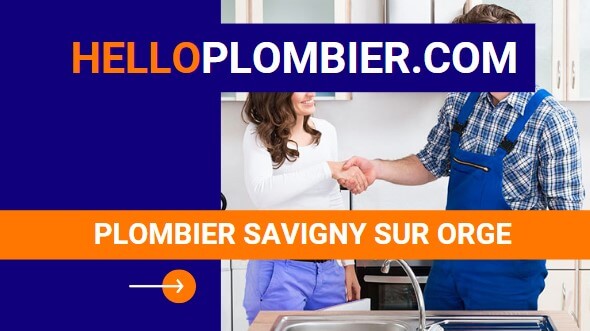 Plombier Savigny sur Orge - HelloPlombier.com