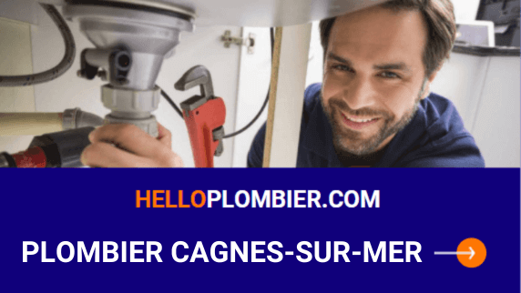 PLOMBIER CAGNES-SUR-MER PAS CHER